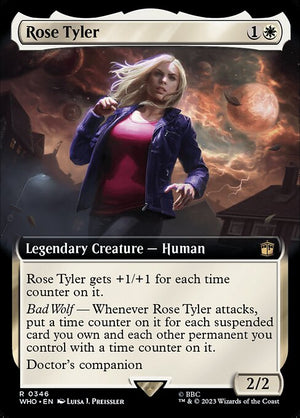 Rose Tyler (346) [Doctor Who] [Extended Art]