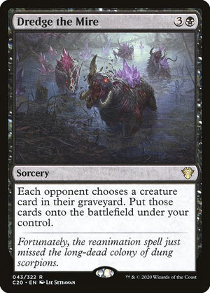 Dredge the Mire (43) [Commander 2020]