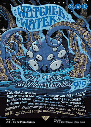 The Watcher in the Water (734) [The Lord of the Rings: Tales of Middle-earth] [Borderless]