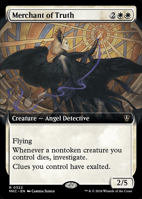 Merchant of Truth (322) [Murders at Karlov Manor Commander] [Extended Art]