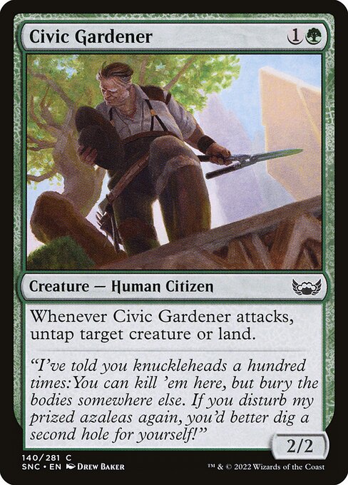 Civic Gardener (140) [Streets of New Capenna]