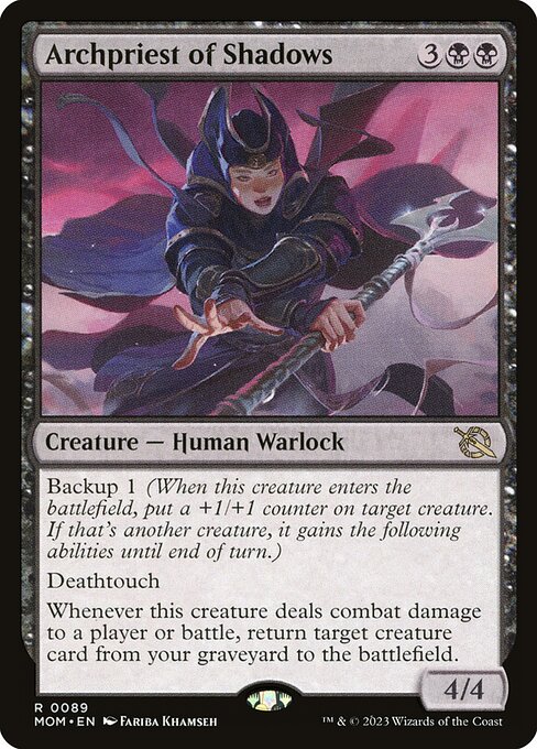 Archpriest of Shadows (89) [March of the Machine]