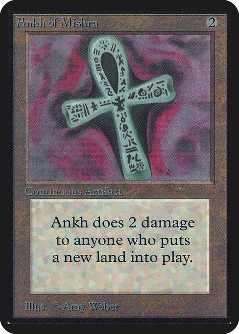 Ankh of Mishra (230) [Limited Edition Alpha]