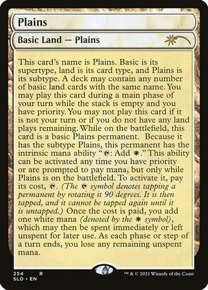 Plains (254) [Secret Lair Drop]