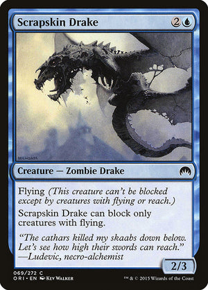 Scrapskin Drake (69) [Magic Origins]