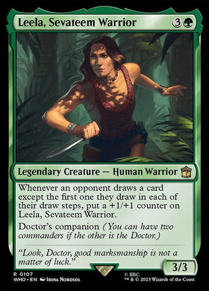 Leela, Sevateem Warrior (107) [Doctor Who]