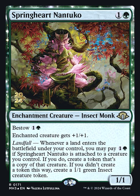 Springheart Nantuko (171s) [Modern Horizons 3 Promos]