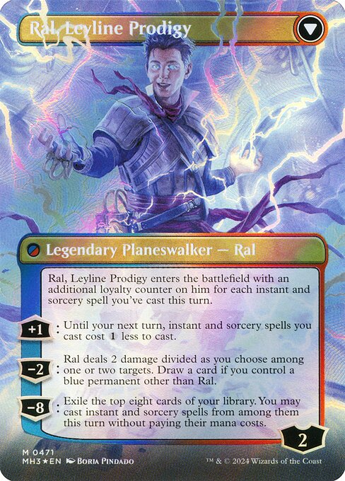 Ral, Monsoon Mage // Ral, Leyline Prodigy (471) [Modern Horizons 3]