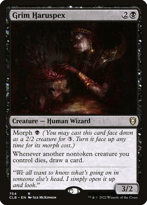Grim Haruspex (754) [Commander Legends: Battle for Baldur's Gate]