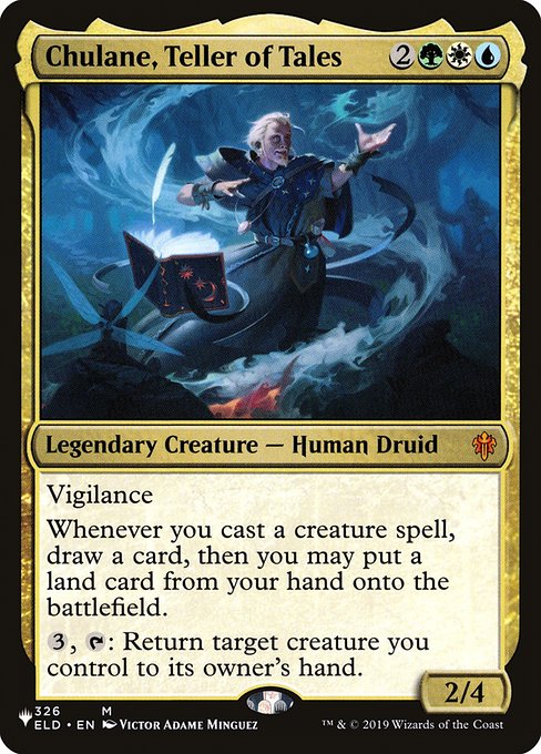 Chulane, Teller of Tales (ELD-326) [The List]