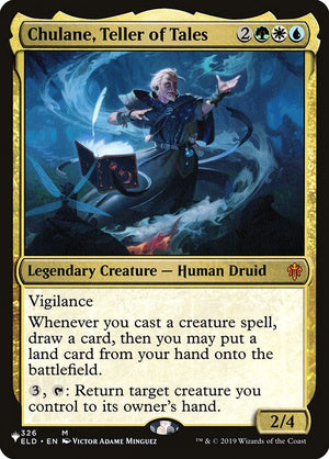 Chulane, Teller of Tales (ELD-326) [The List]