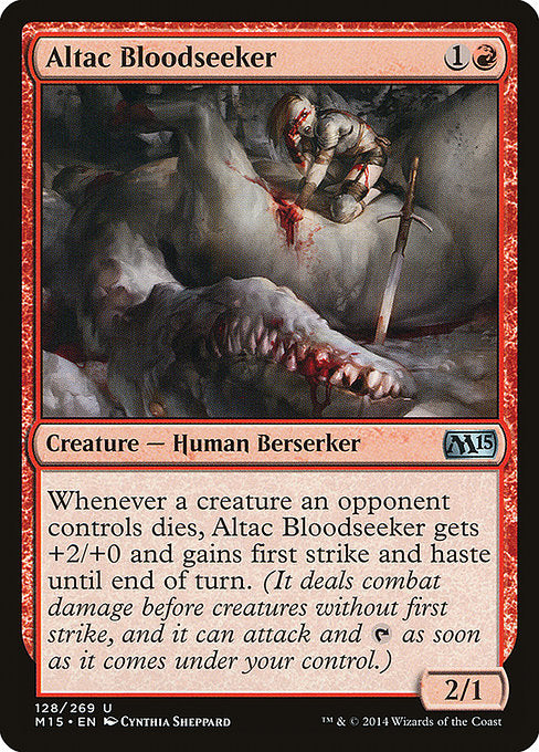 Altac Bloodseeker (128) [Magic 2015]