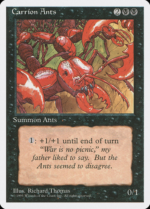 Carrion Ants (125) [Fourth Edition]