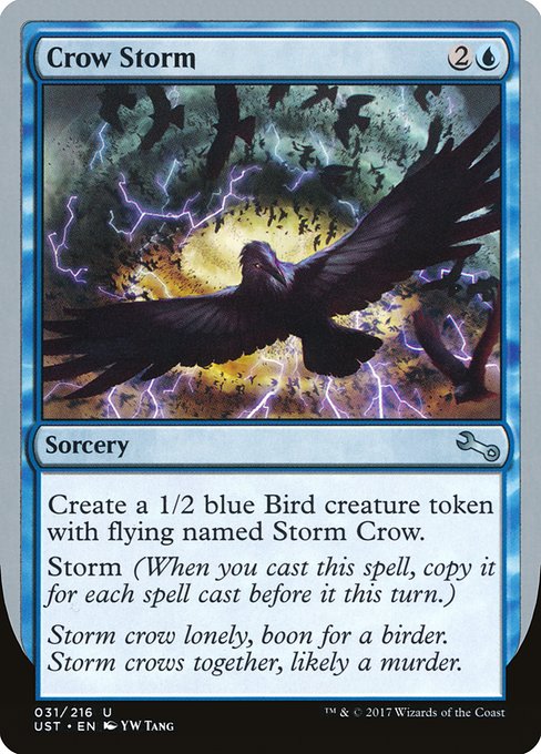 Crow Storm (31) [Unstable]
