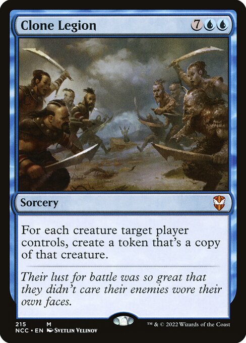 Clone Legion (215) [New Capenna Commander]