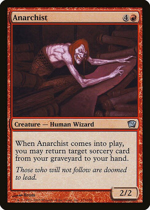 Anarchist (173★) [Ninth Edition]