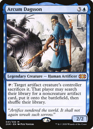 Arcum Dagsson (41) [Double Masters]