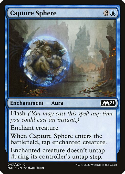 Capture Sphere (47) [Core Set 2021]