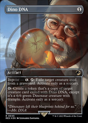 Dino DNA (45) [Jurassic World Collection] [Borderless]
