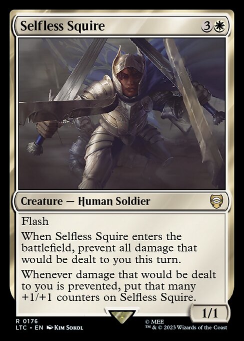 Selfless Squire (176) [Tales of Middle-earth Commander]