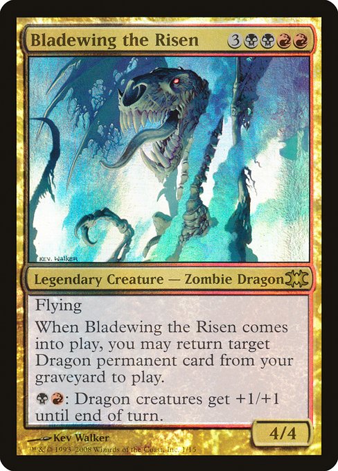Bladewing the Risen (1) [From the Vault: Dragons]
