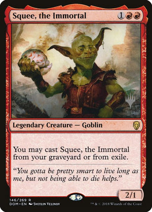 Squee, the Immortal (146p) [Dominaria Promos]