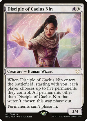 Disciple of Caelus Nin (21) [The Brothers' War Commander]