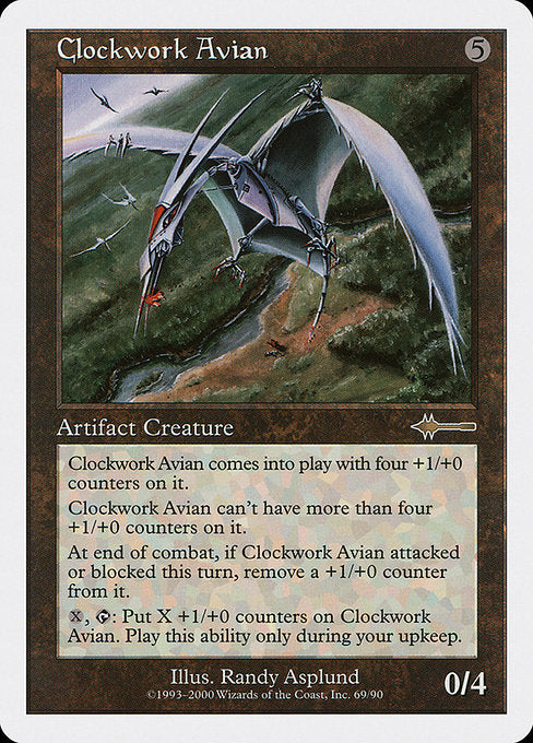 Clockwork Avian (69) [Beatdown Box Set]