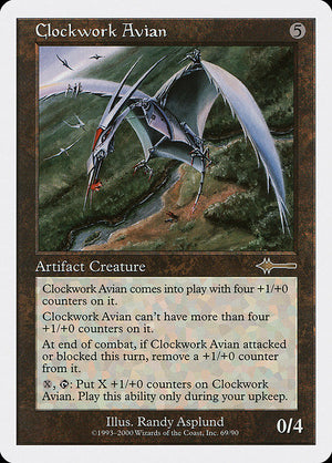 Clockwork Avian (69) [Beatdown Box Set]