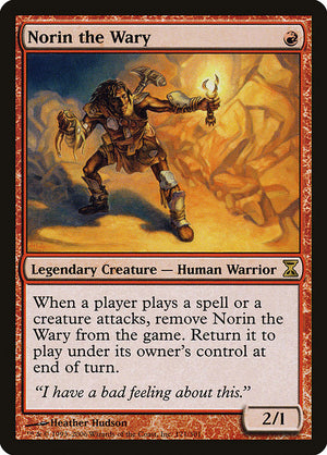 Norin the Wary (171) [Time Spiral]