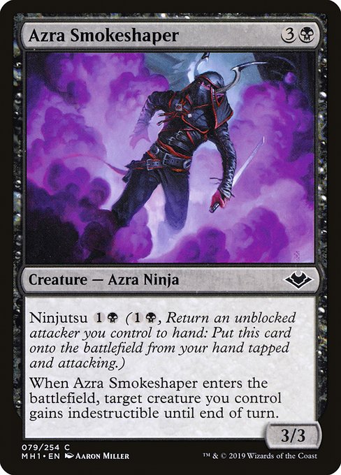 Azra Smokeshaper (79) [Modern Horizons]