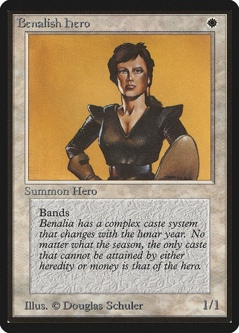 Benalish Hero (4) [Limited Edition Beta]