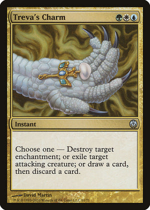 Treva's Charm (61) [Duel Decks: Phyrexia vs. the Coalition]