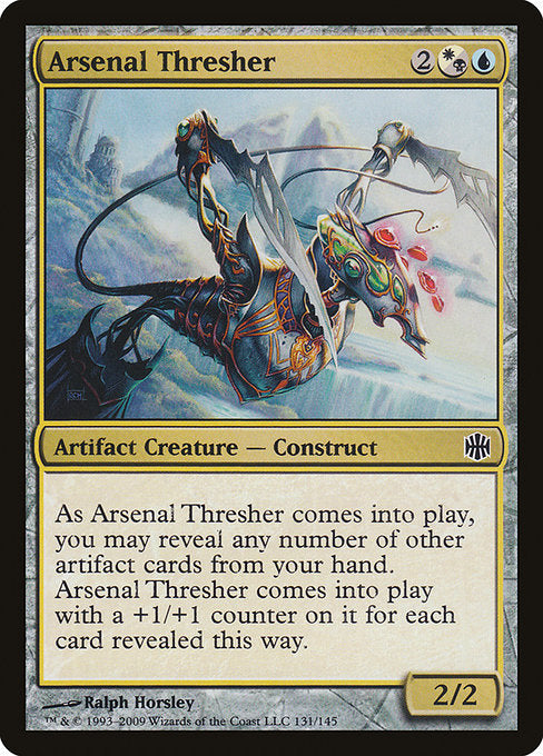 Arsenal Thresher (131) [Alara Reborn]