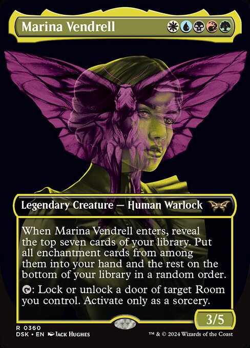 Marina Vendrell (360) [Duskmourn: House of Horror]