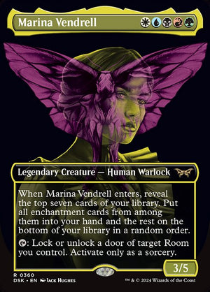 Marina Vendrell (360) [Duskmourn: House of Horror]