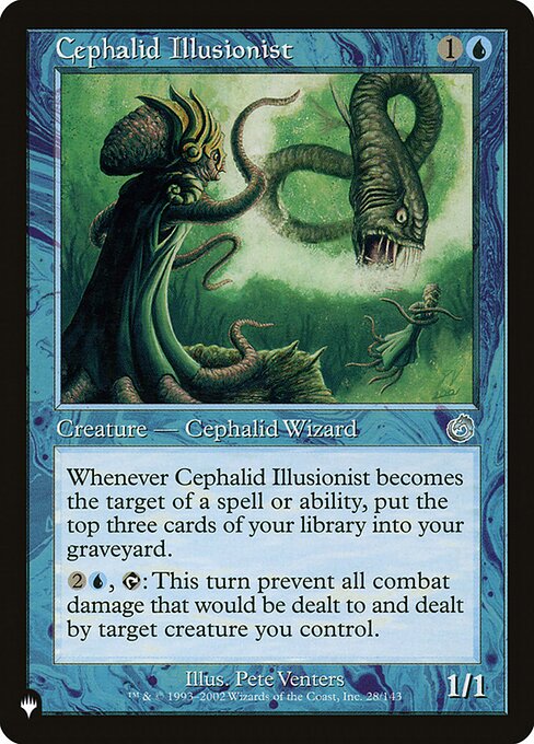 Cephalid Illusionist (TOR-28) [The List]