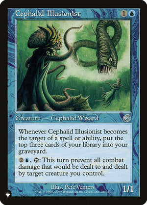 Cephalid Illusionist (TOR-28) [The List]