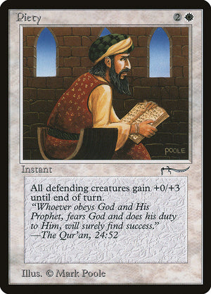 Piety (8) [Arabian Nights]