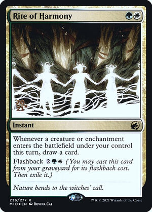 Rite of Harmony (236s) [Innistrad: Midnight Hunt Promos]