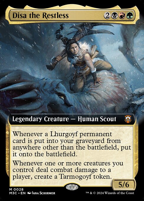 Disa the Restless (28) [Modern Horizons 3 Commander]