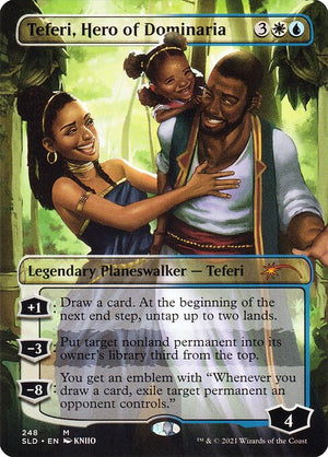 Teferi, Hero of Dominaria (248) [Secret Lair Drop] [Borderless]