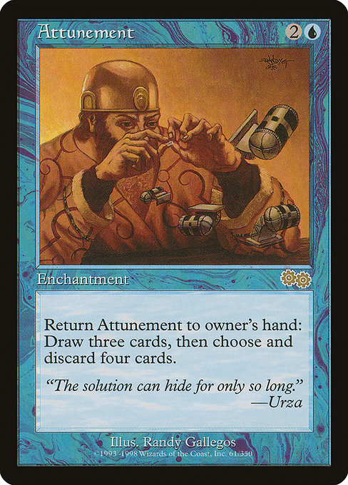 Attunement (61) [Urza's Saga]