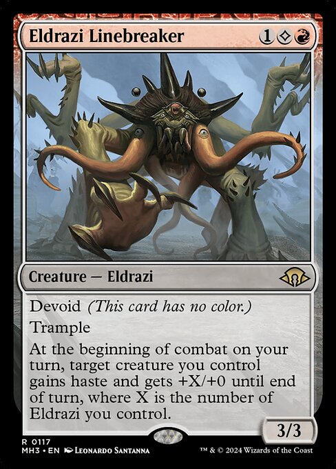 Eldrazi Linebreaker (117) [Modern Horizons 3]