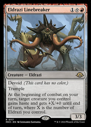 Eldrazi Linebreaker (117) [Modern Horizons 3]