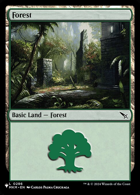 Forest (MKM-286) [The List]