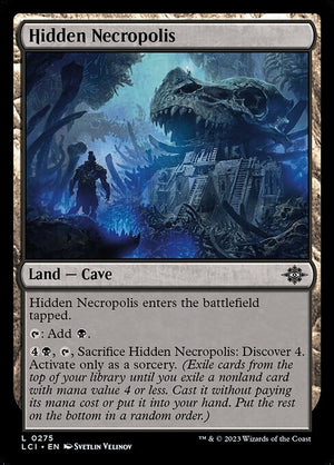 Hidden Necropolis (275) [The Lost Caverns of Ixalan]