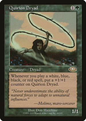 Quirion Dryad (89) [Planeshift]