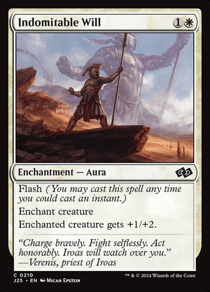 Indomitable Will (210) [Foundations Jumpstart]