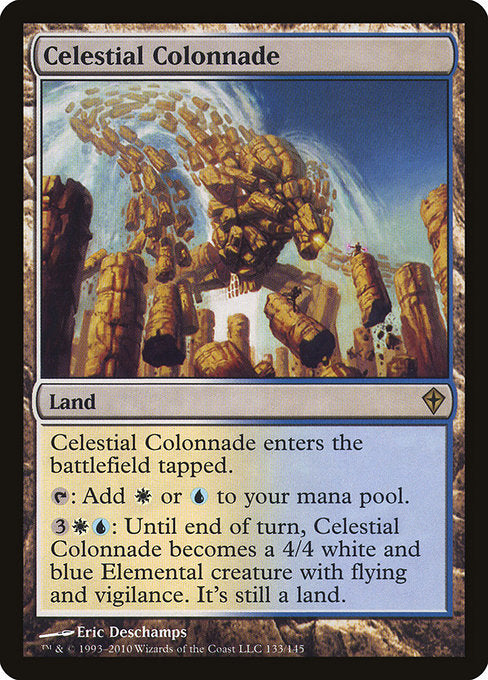 Celestial Colonnade (133) [Worldwake]